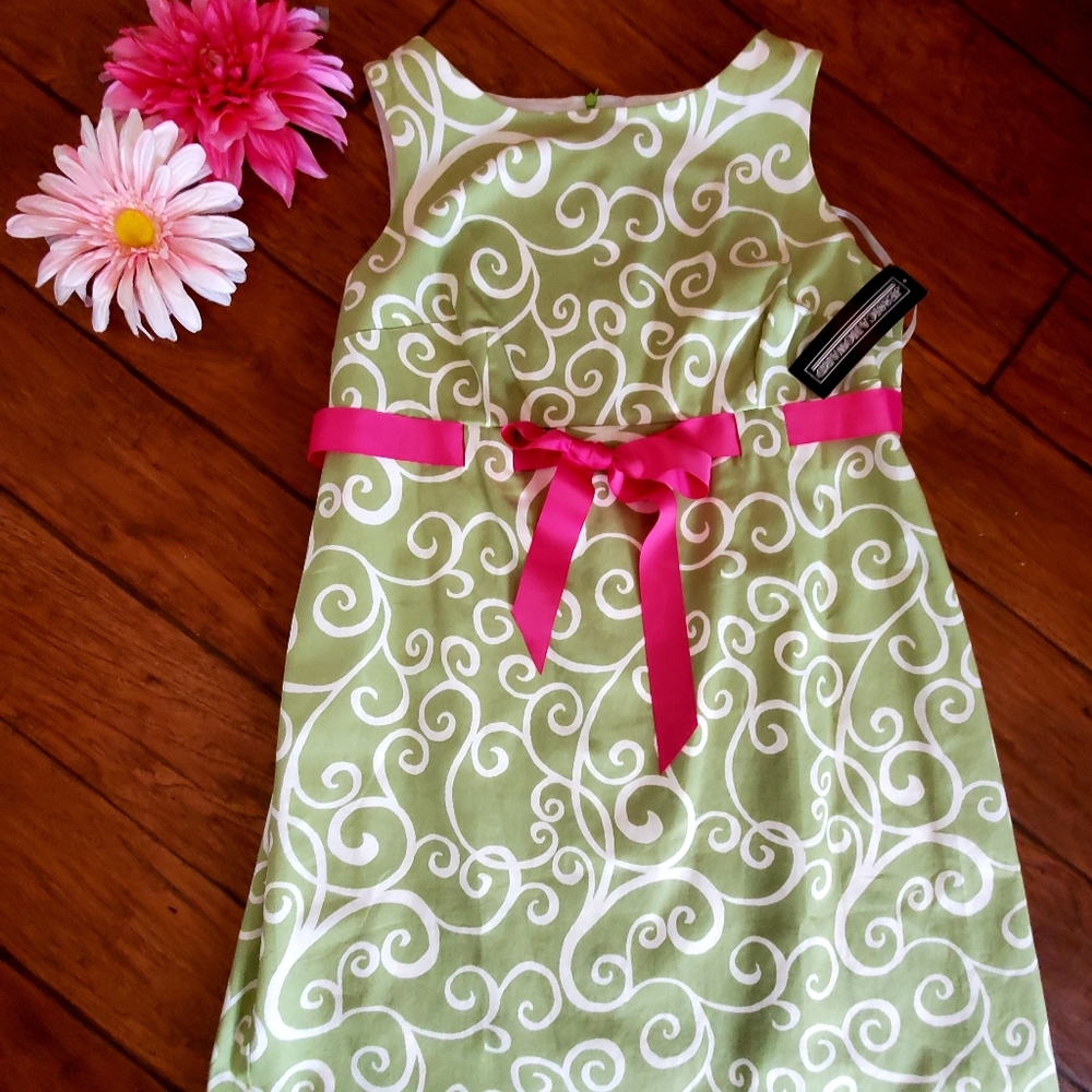 NWT Jessica Howard Sleeveless Dress
